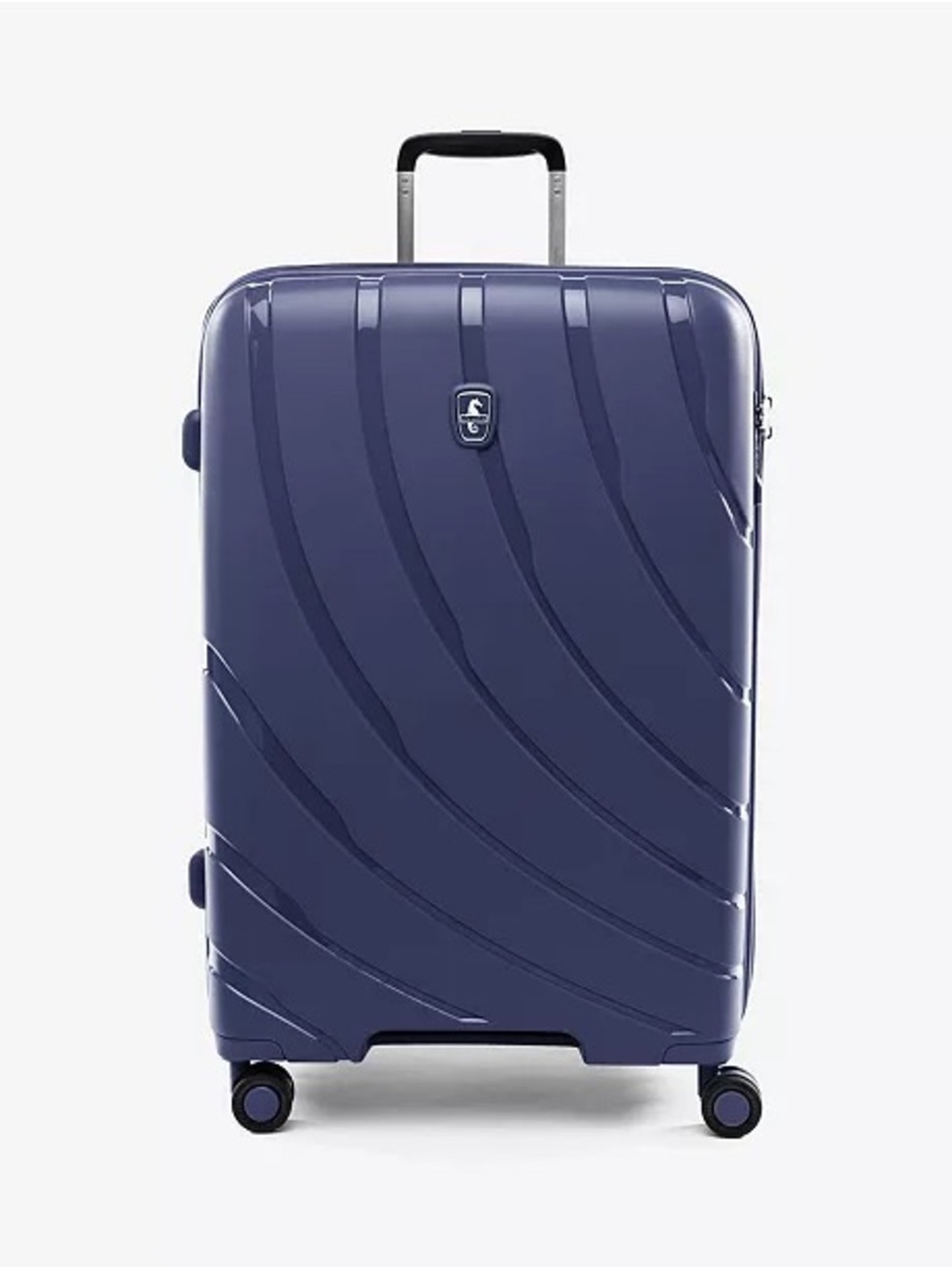 Atlantic Convertible Medium to Large Checked Exp Hardside Hard Shell Luggage